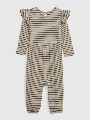 Baby SoftSpun Ruffled One-Piece