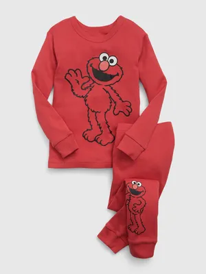 Pyjama 100 % coton biologique Sesame Street | babyGap