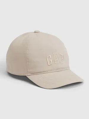 Kids Organic Cotton Arch Logo Baseball Hat