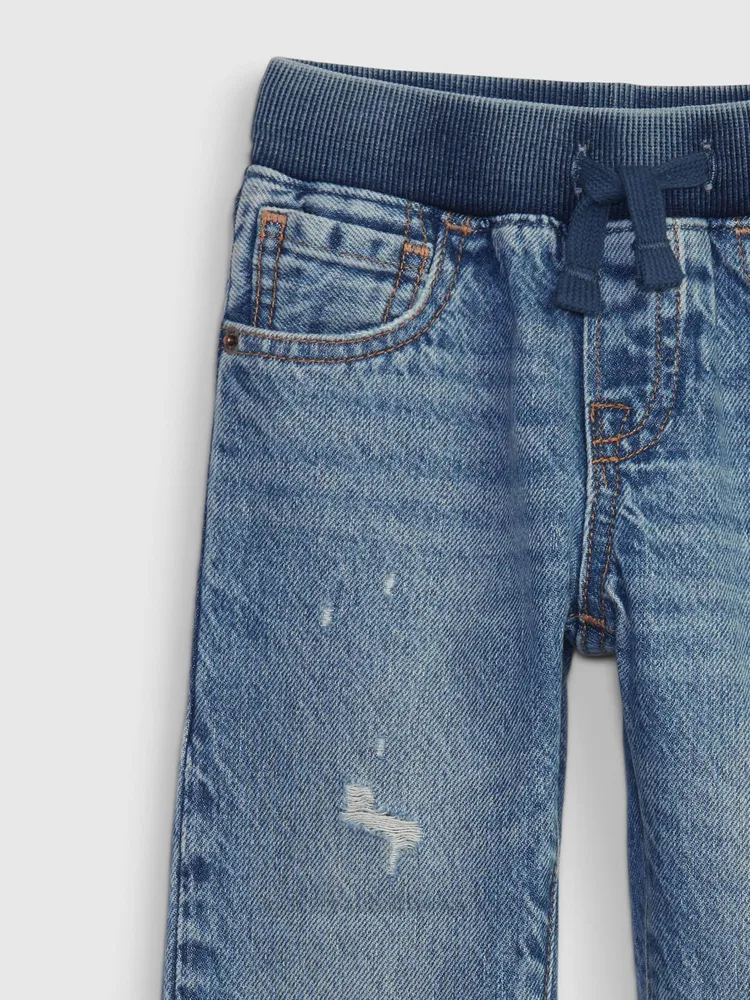 Baby & Toddler Pull-On Original Straight Jeans