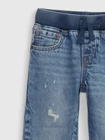 Baby & Toddler Pull-On Original Straight Jeans