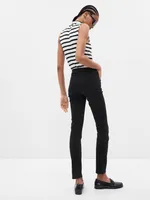 Low Rise Vintage Slim Jeans