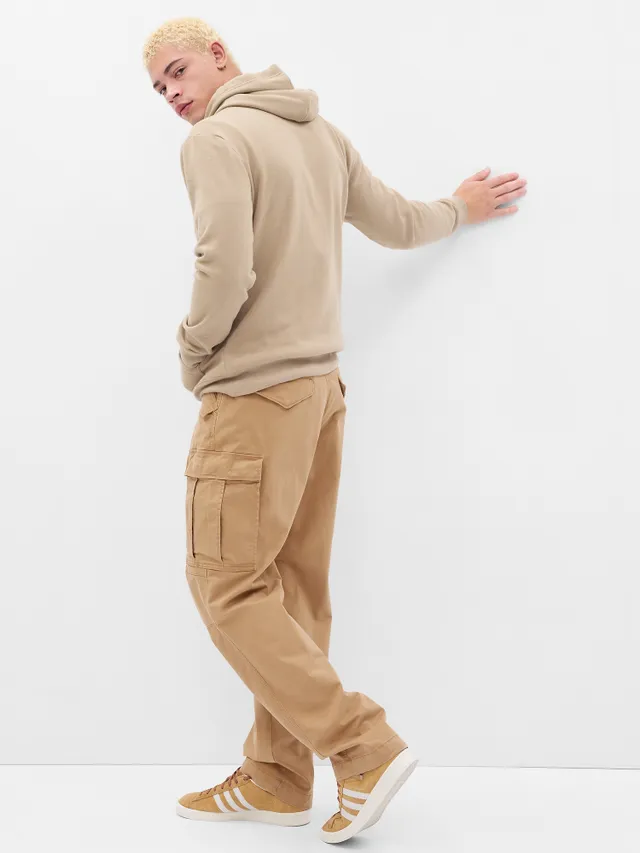 Organic Cooper Relaxed Cargo Sweatpant