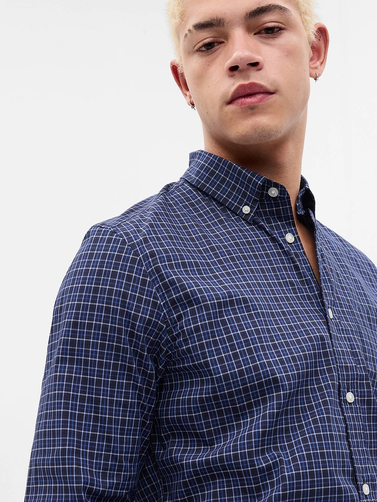 All-Day Poplin Shirt in Classic Fit