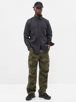 Relaxed Utility Cargo Pants