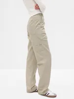 Mid Rise Loose Carpenter Pants