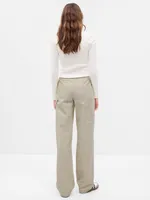 Mid Rise Loose Carpenter Pants