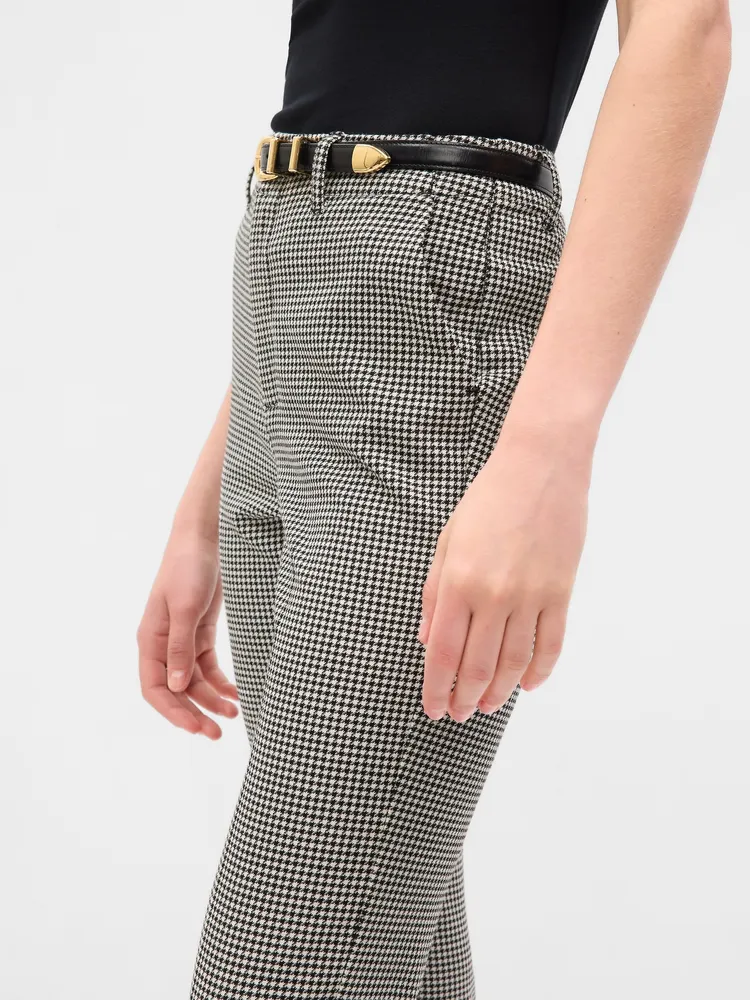 Mid Rise Downtown Trousers