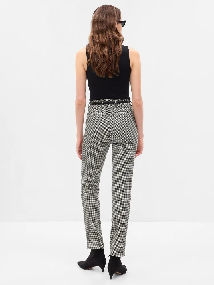 Mid Rise Downtown Trousers