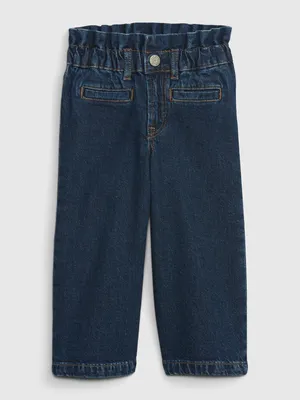 Toddler Organic Cotton Stride Jeans with Washwell