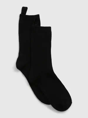 Glitter Crew Socks