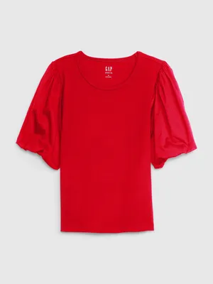 Modern Puff Sleeve T-Shirt