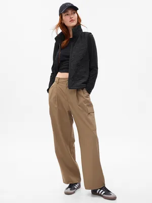 GapFit Quilted Vest
