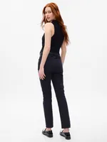 Mid Rise Vintage Slim Jeans