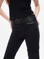 Mid Rise Vintage Slim Jeans