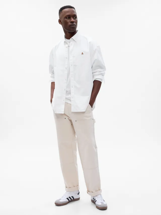 All-Day Poplin Shirt in Untucked Fit