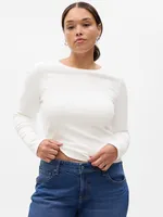 Modern Cropped T-Shirt