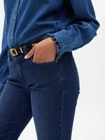 Low Rise '70s Flare Jeans