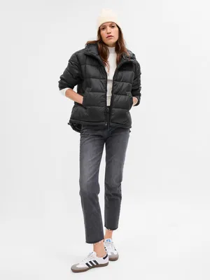 100% Recycled Lightweight Puff Jacket
