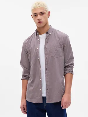 All-Day Poplin Shirt in Classic Fit