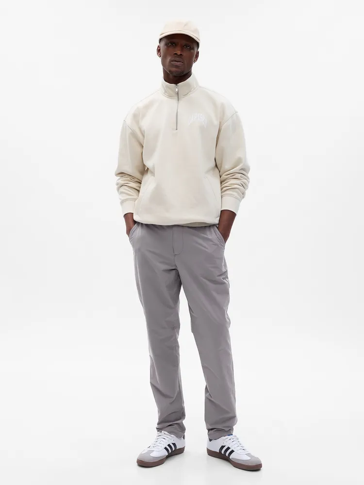 E-Waist Modern Khakis Straight Fit