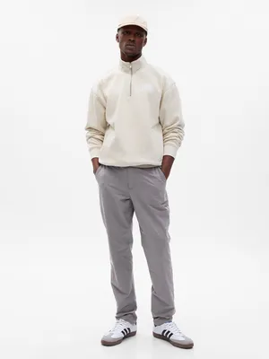 E-Waist Modern Khakis Straight Fit