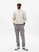 E-Waist Modern Khakis Straight Fit