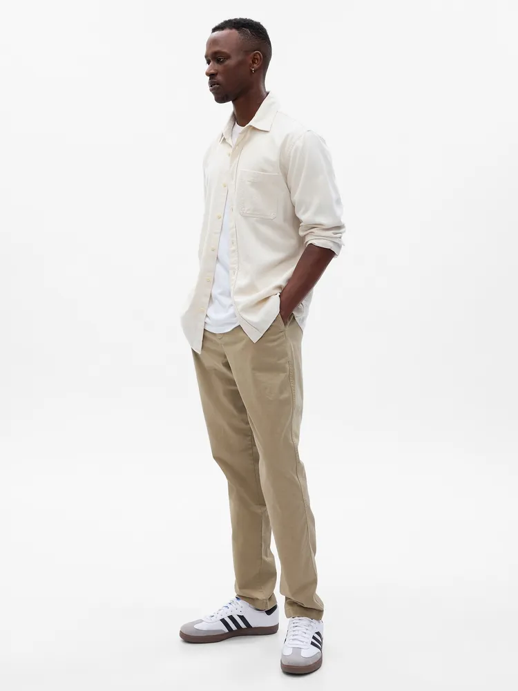 Modern Weaving Balloon Pant in Khaki