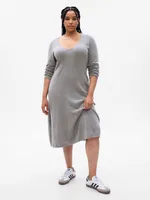 CashSoft Midi Sweater Dress