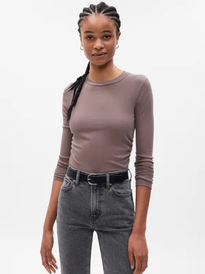 Ruched T-Shirt