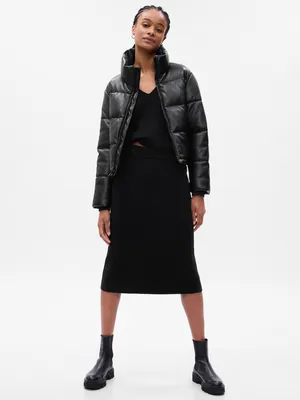 Big Puff Cropped Jacket