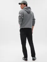 E-Waist Modern Khakis Straight Fit with GapFlex