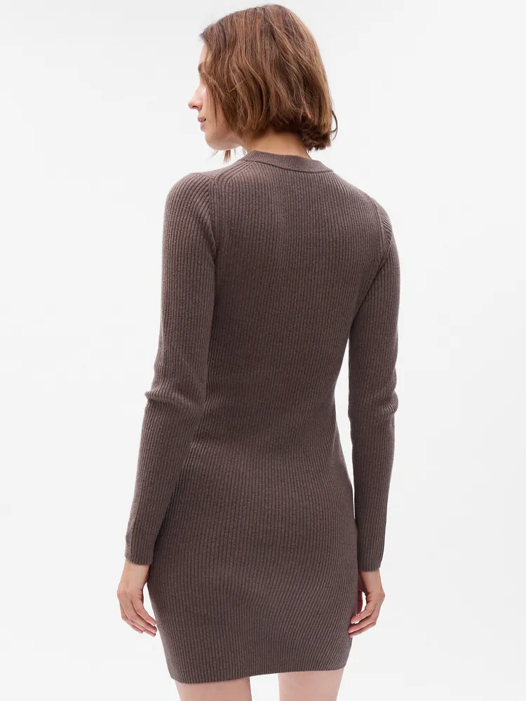 CashSoft Midi Sweater Dress