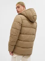 Recycled Big Puffer Jacket