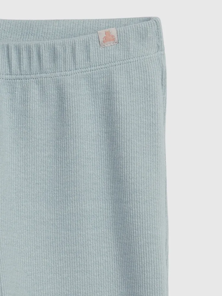 babyMix and Match Flare Rib Leggings