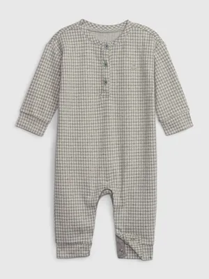 Baby Henley One-Piece