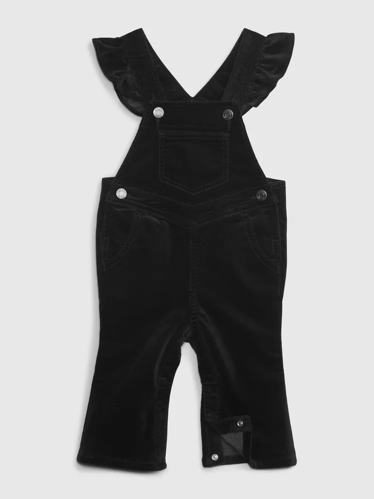 Baby Velvet Ruffle Bodysuit