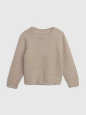 Toddler Fuzzy Sweater