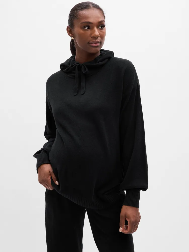 Gap Maternity CashSoft Sweater Hoodie
