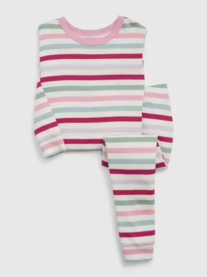 babyOrganic Cotton Stripe PJ Set