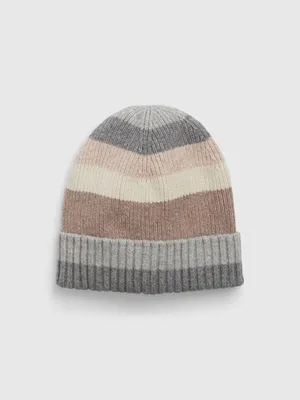 Kids CashSoft Stripe Beanie