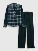 Flannel PJ Set