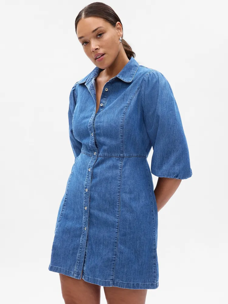 Gap Western Denim Mini Dress with Washwell | Mall of America®