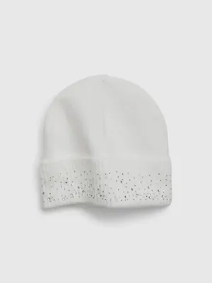 Recycled Rhinestone Beanie