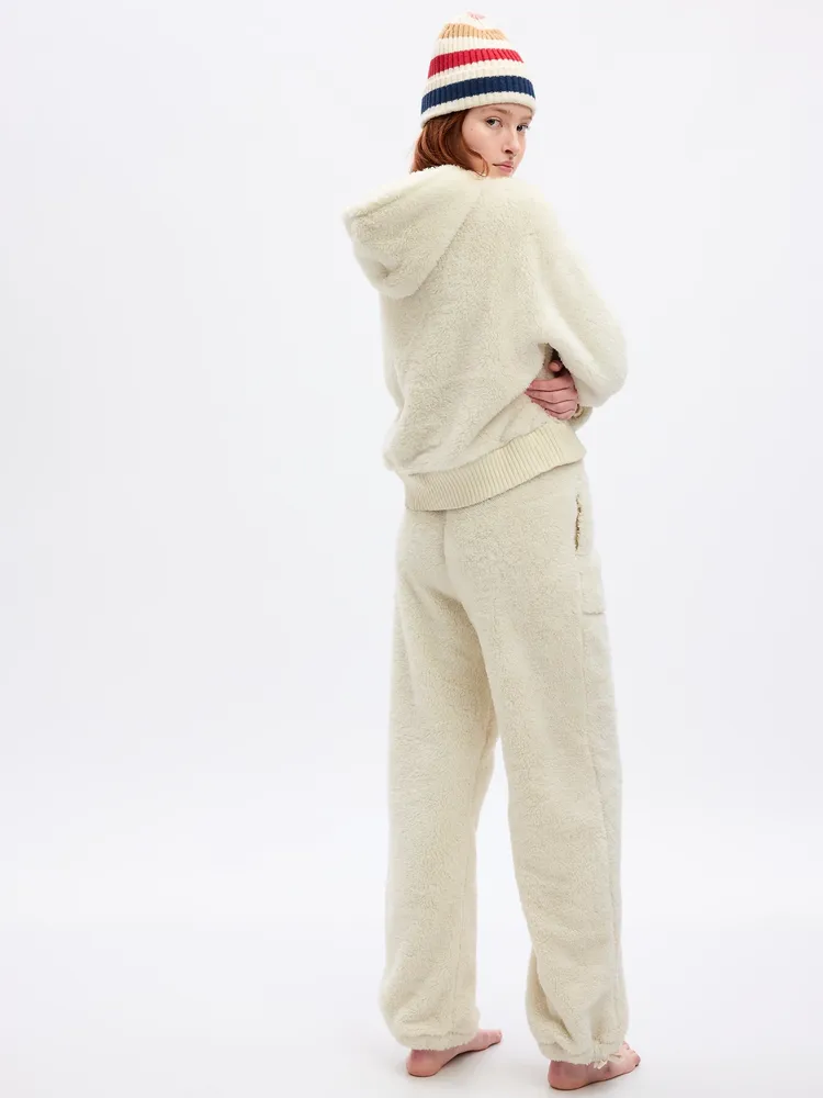 Recycled Sherpa Sweatpants