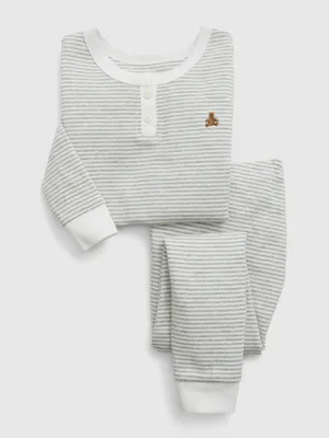 Pyjama henley en coton biologique babyGap
