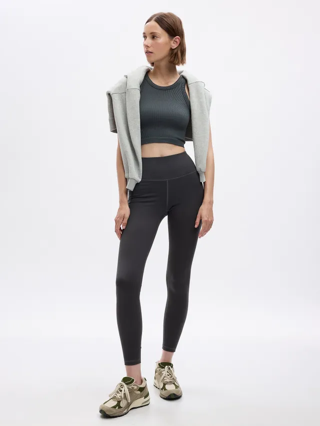 GapFit High Rise Power Cropped Leggings