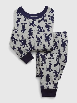 babyGap | Organic Cotton Mickey Mouse PJ Set