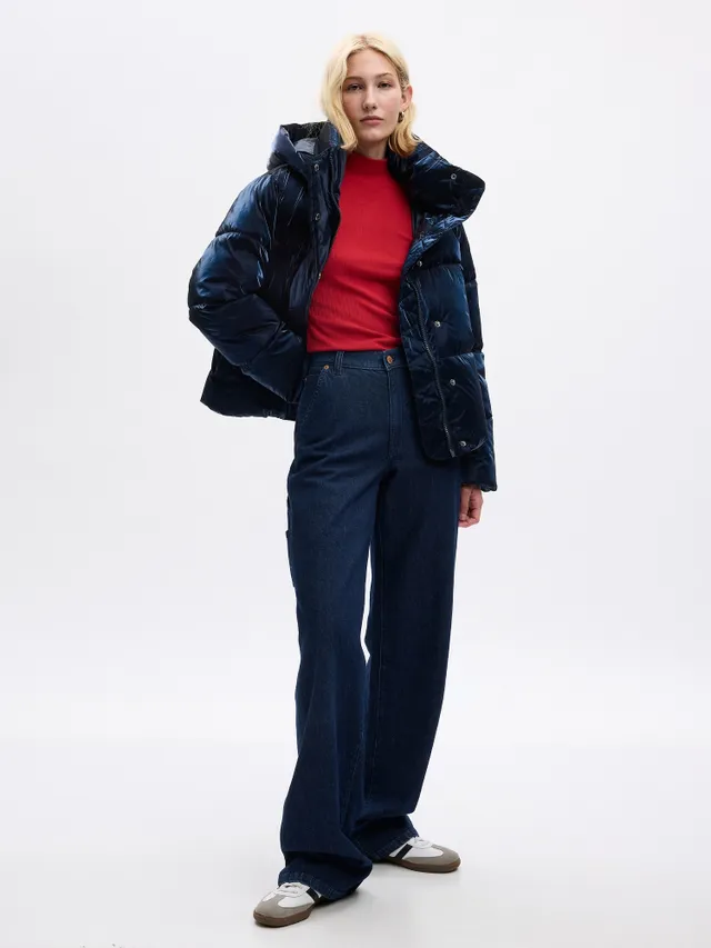 Gap Big Puff Cropped Jacket