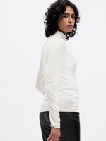 Modern Mockneck T-Shirt